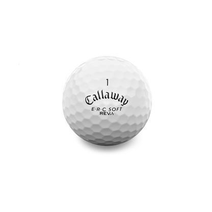 Used Callaway ERC Soft Reva Golf Balls - 1 Dozen
