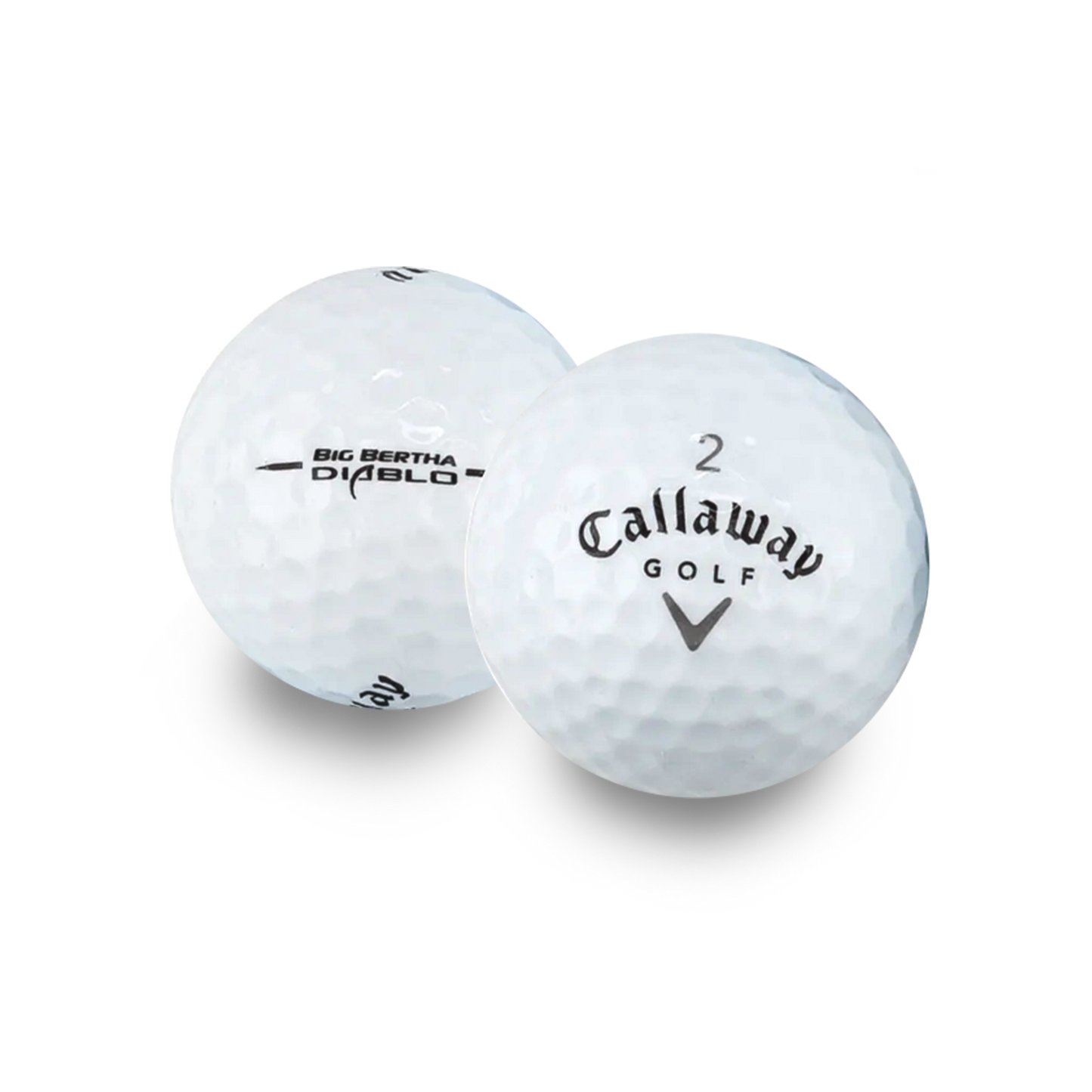 Used Callaway Mix Golf Balls - 1 Dozen