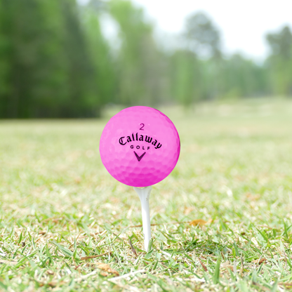 Used Callaway Mix Golf Balls - 1 Dozen