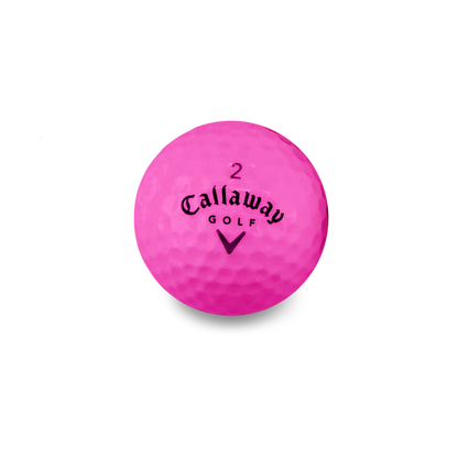 Used Callaway Mix Golf Balls - 1 Dozen