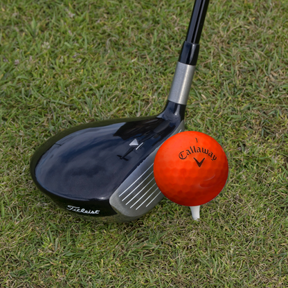 Used Callaway Superfast Golf Balls - 1 Dozen