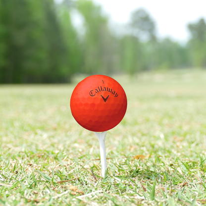 Used Callaway Superfast Golf Balls - 1 Dozen