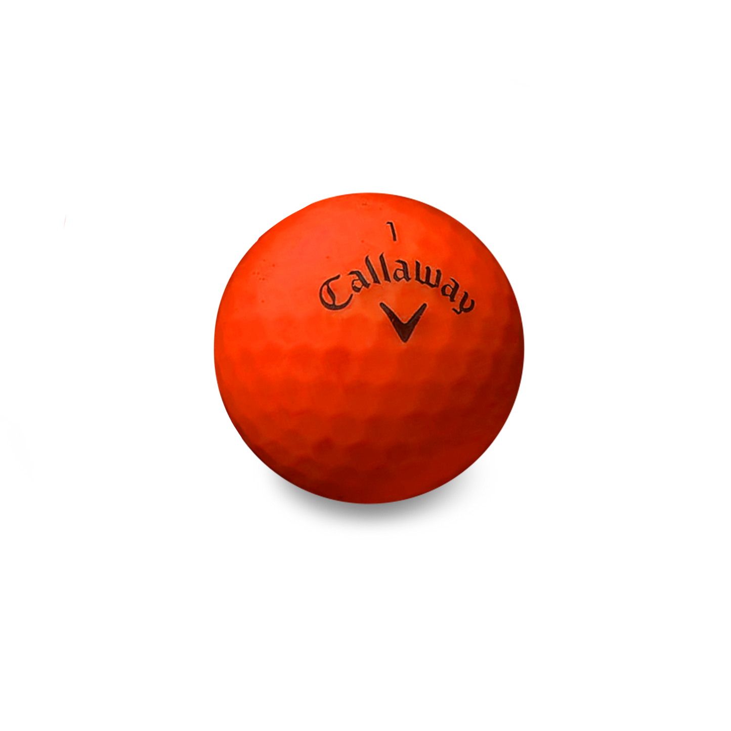 Used Callaway Superfast Golf Balls - 1 Dozen