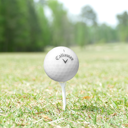 Used Callaway Superfast Golf Balls - 1 Dozen