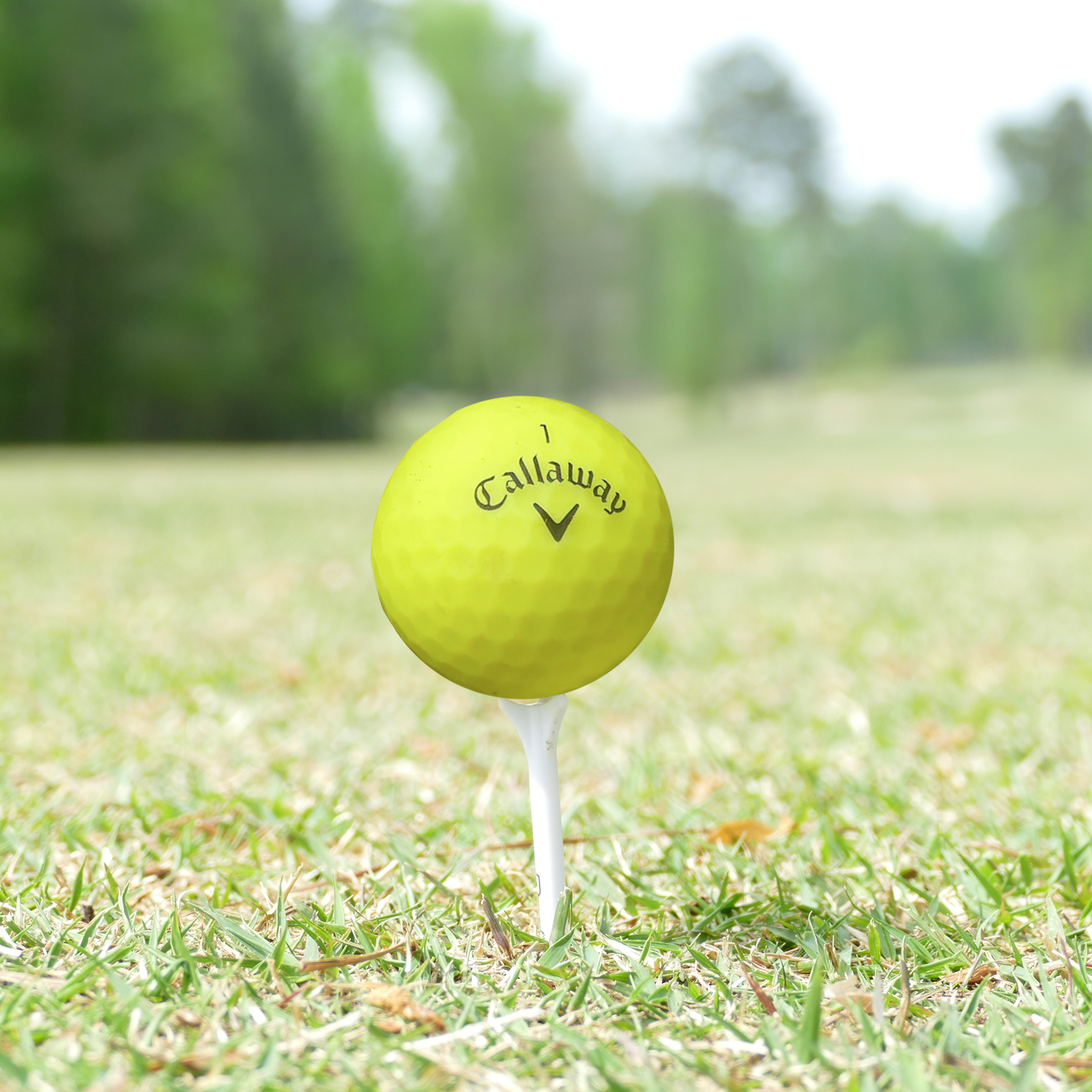 Used Callaway Superfast Golf Balls - 1 Dozen