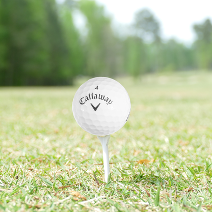 Used Callaway Super Soft Max Golf Balls - 1 Dozen