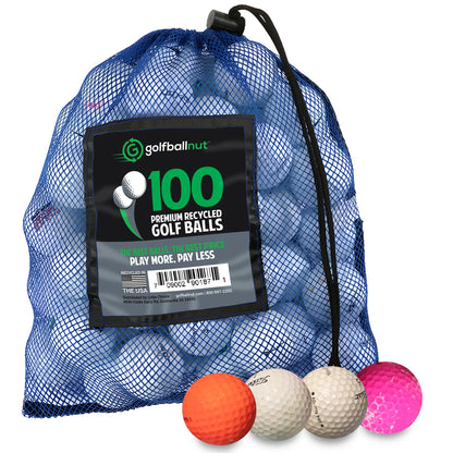 Practice B-Range Golf Balls - 100 Count