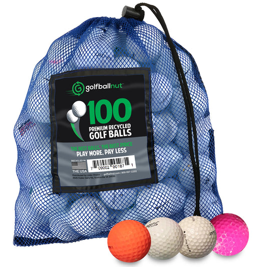 Practice B-Range Golf Balls - 100 Count
