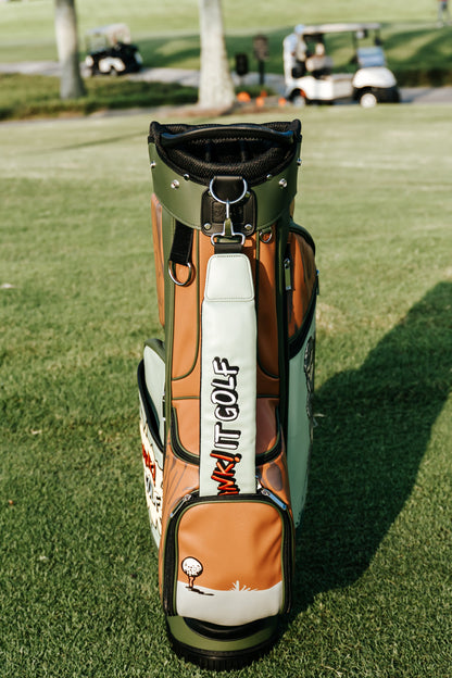Sasquatch Golf Bag