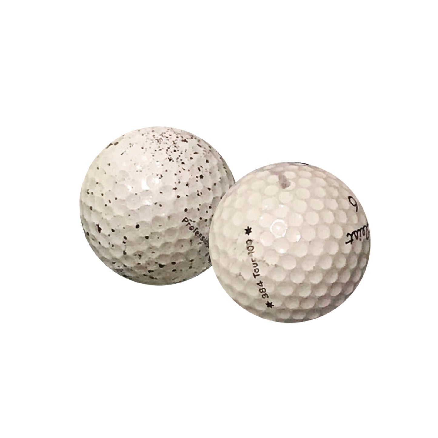 Practice B-Range Golf Balls - 100 Count