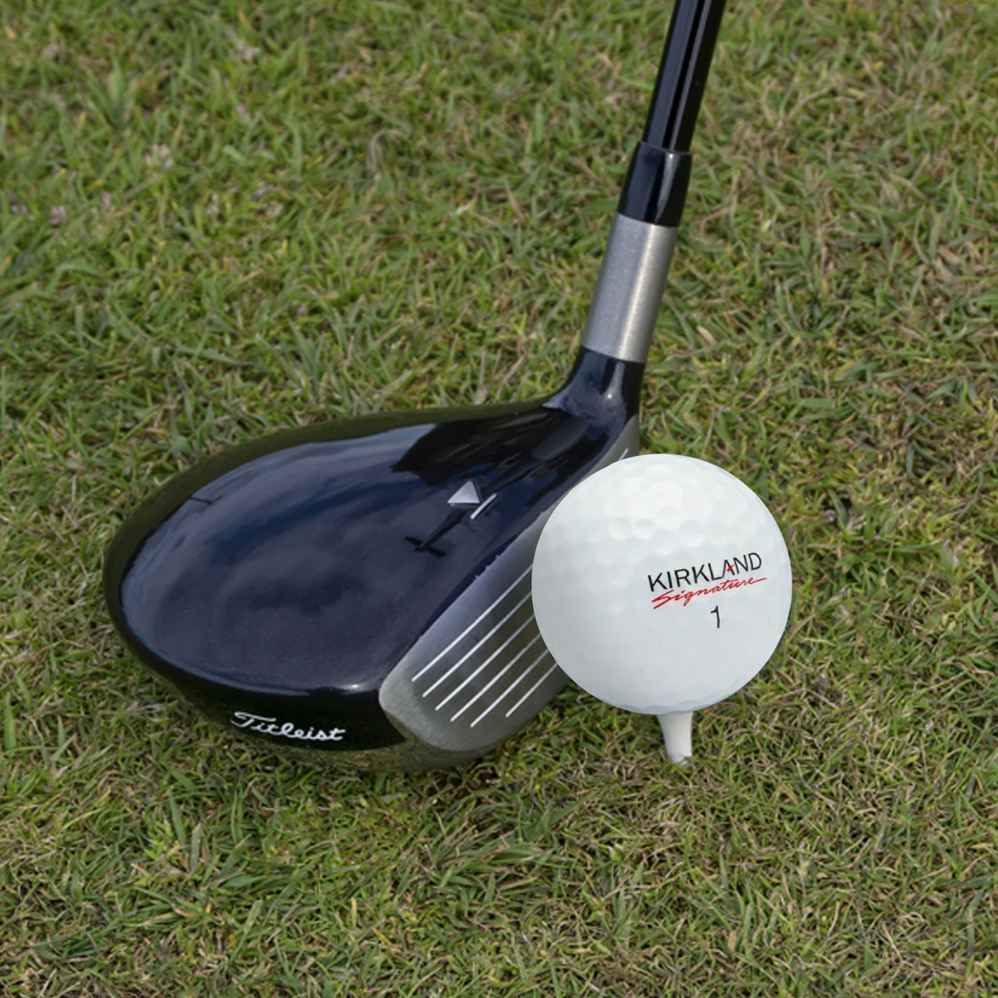 Used Kirkland Signature Performance Plus Golf Balls - 1 Dozen