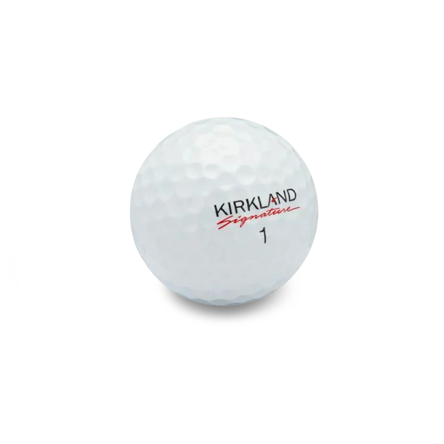Used Kirkland Signature Performance Plus Golf Balls - 1 Dozen