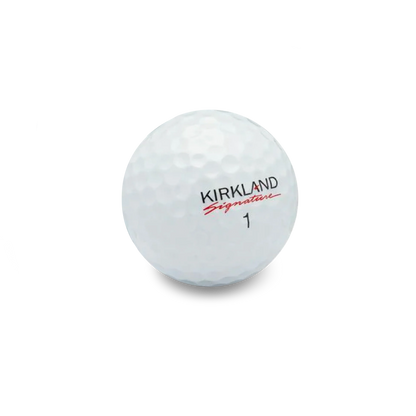 Used Kirkland Signature Performance Plus Golf Balls - 1 Dozen