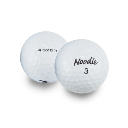 Used Maxfli Noodle Mix Golf Balls - 1 Dozen