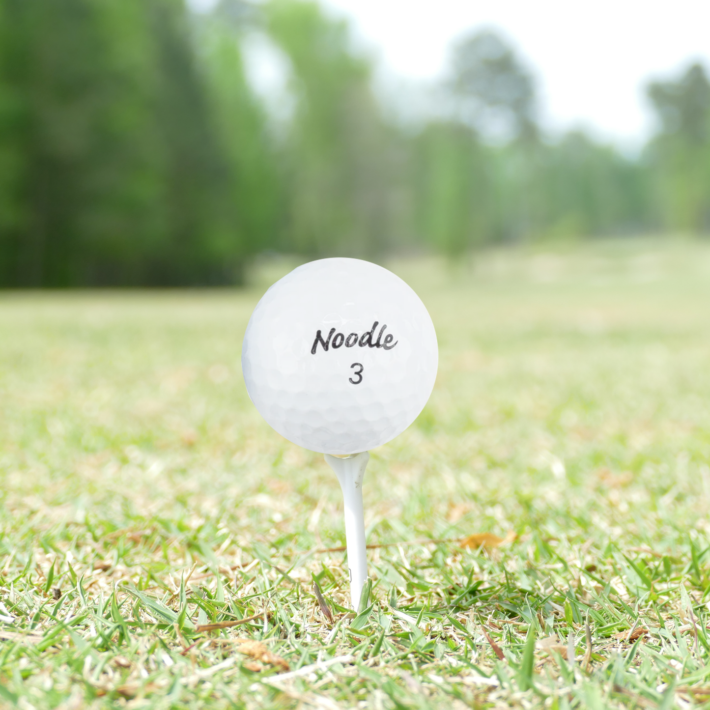 Used Maxfli Noodle Mix Golf Balls - 1 Dozen
