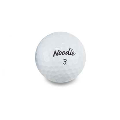 Used Maxfli Noodle Mix Golf Balls - 1 Dozen