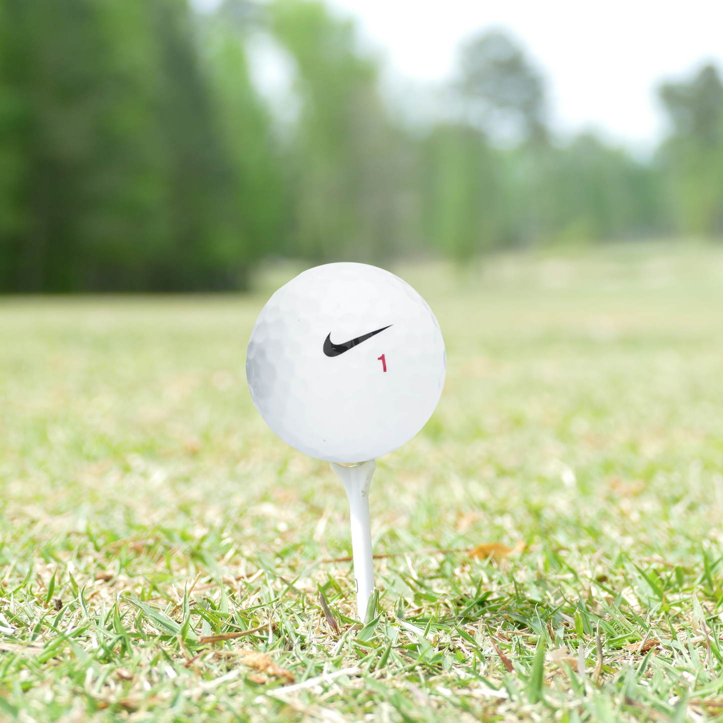 Used Nike RZN Red Golf Balls - 1 Dozen