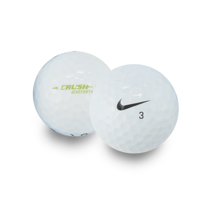 Used Nike Mix Golf Balls - 1 Dozen