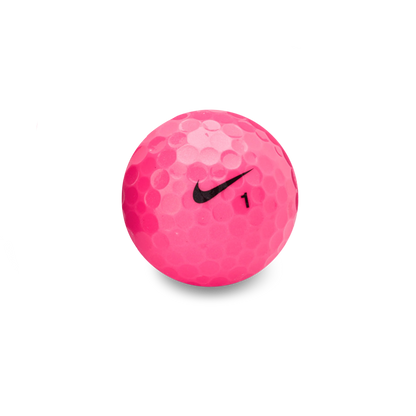Used Nike PD Women's Golf Balls - 1 Dozen