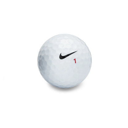 Used Nike RZN White Golf Balls - 1 Dozen