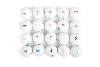 Shankitgolf Ball Stamps 5+ Designs