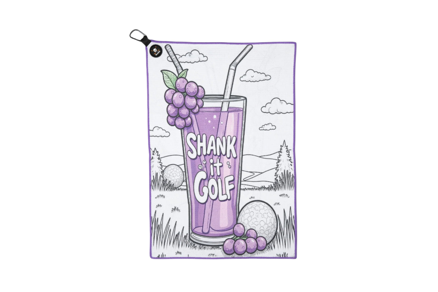 Purple Drank Towel