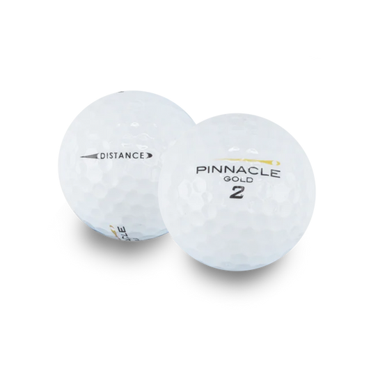 Used Pinnacle Mix Golf Balls - 1 Dozen