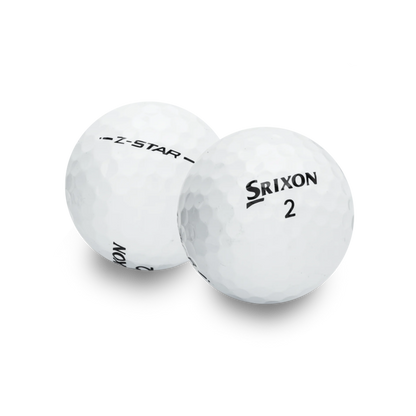 Used Srixon Z-Star Golf Balls - 1 Dozen