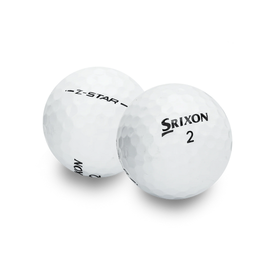 Used Srixon Z-Star Golf Balls - 1 Dozen