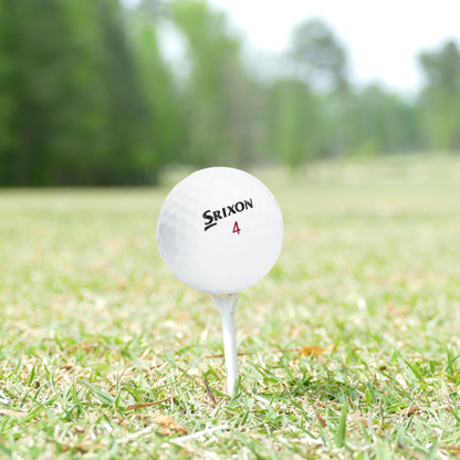 Used Srixon Z-Star XV Golf Balls - 1 Dozen