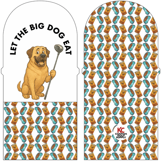 Let the Big Dog Eat Headcover