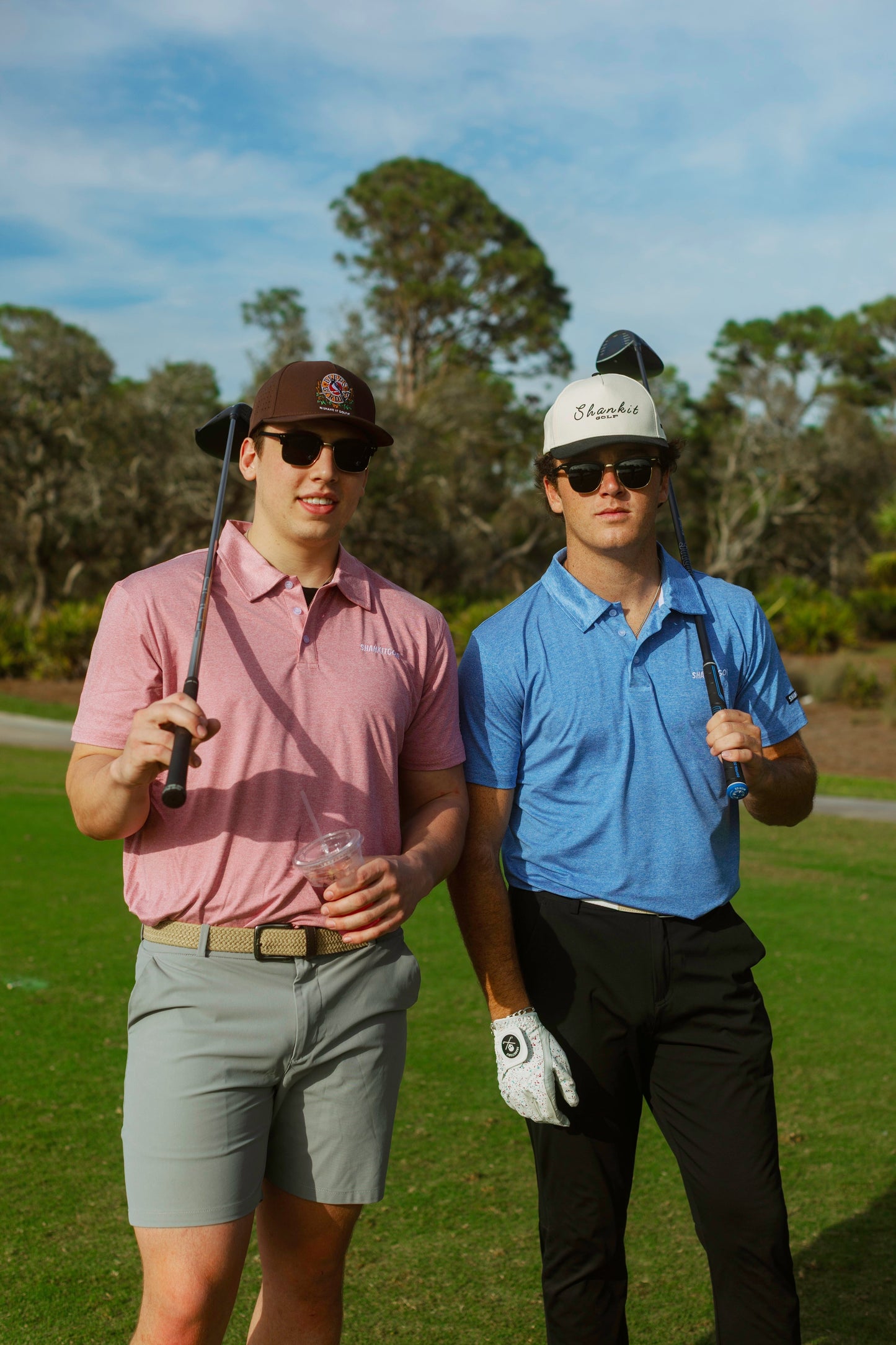 Blue Plain Jane Polo