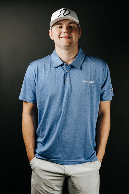 Blue Plain Jane Polo