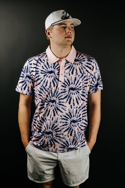Tie Dye Polo