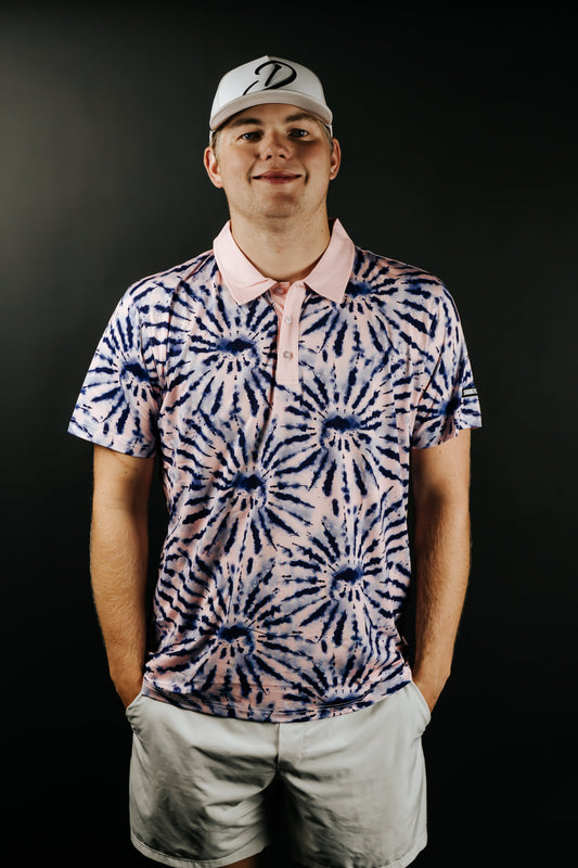 Tie Dye Polo