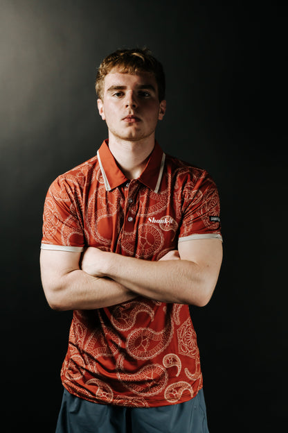 Maroon Kraken Polo
