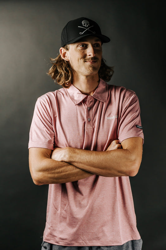 Pink Plain Jane Polo