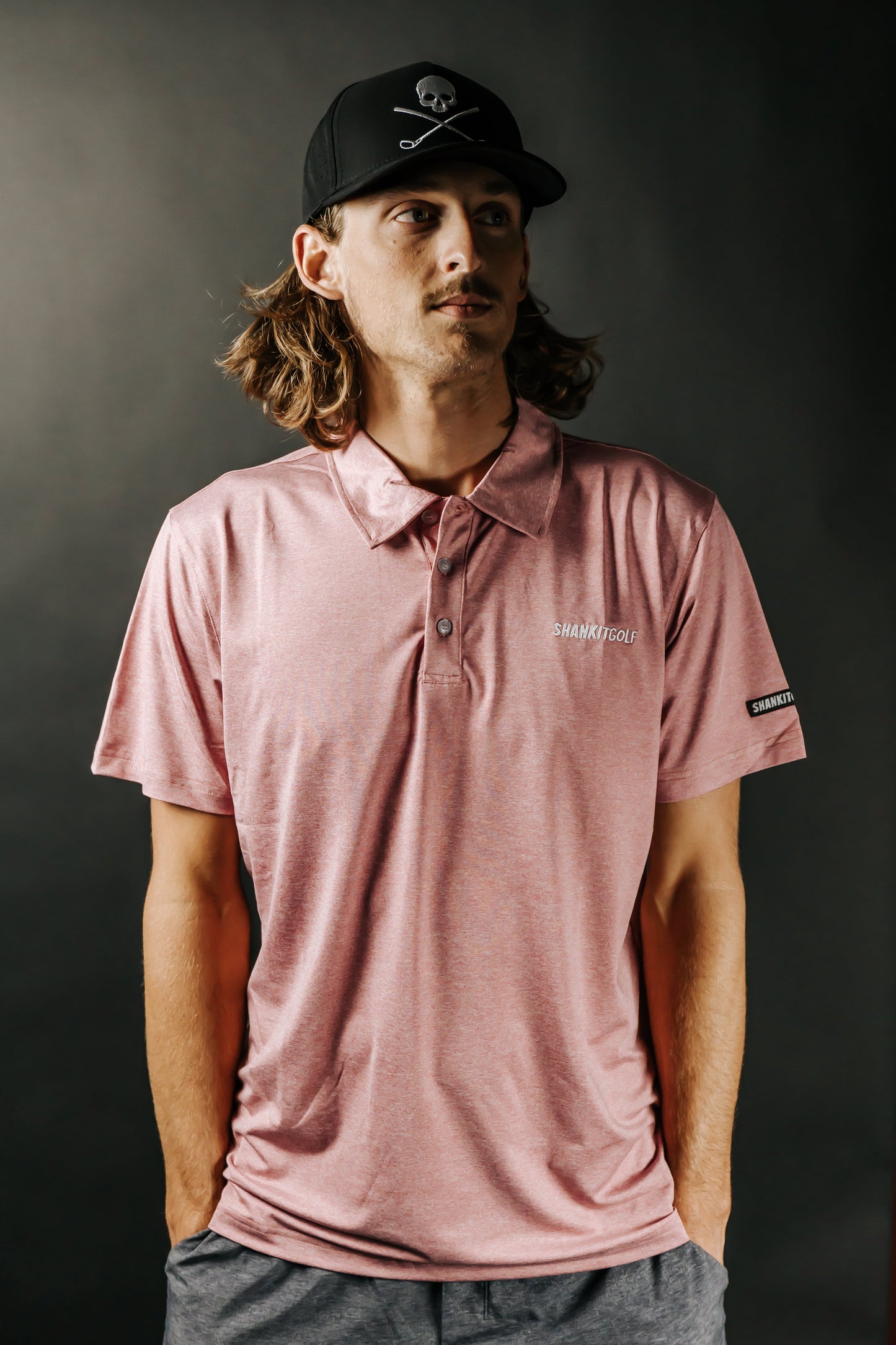Pink Plain Jane Polo