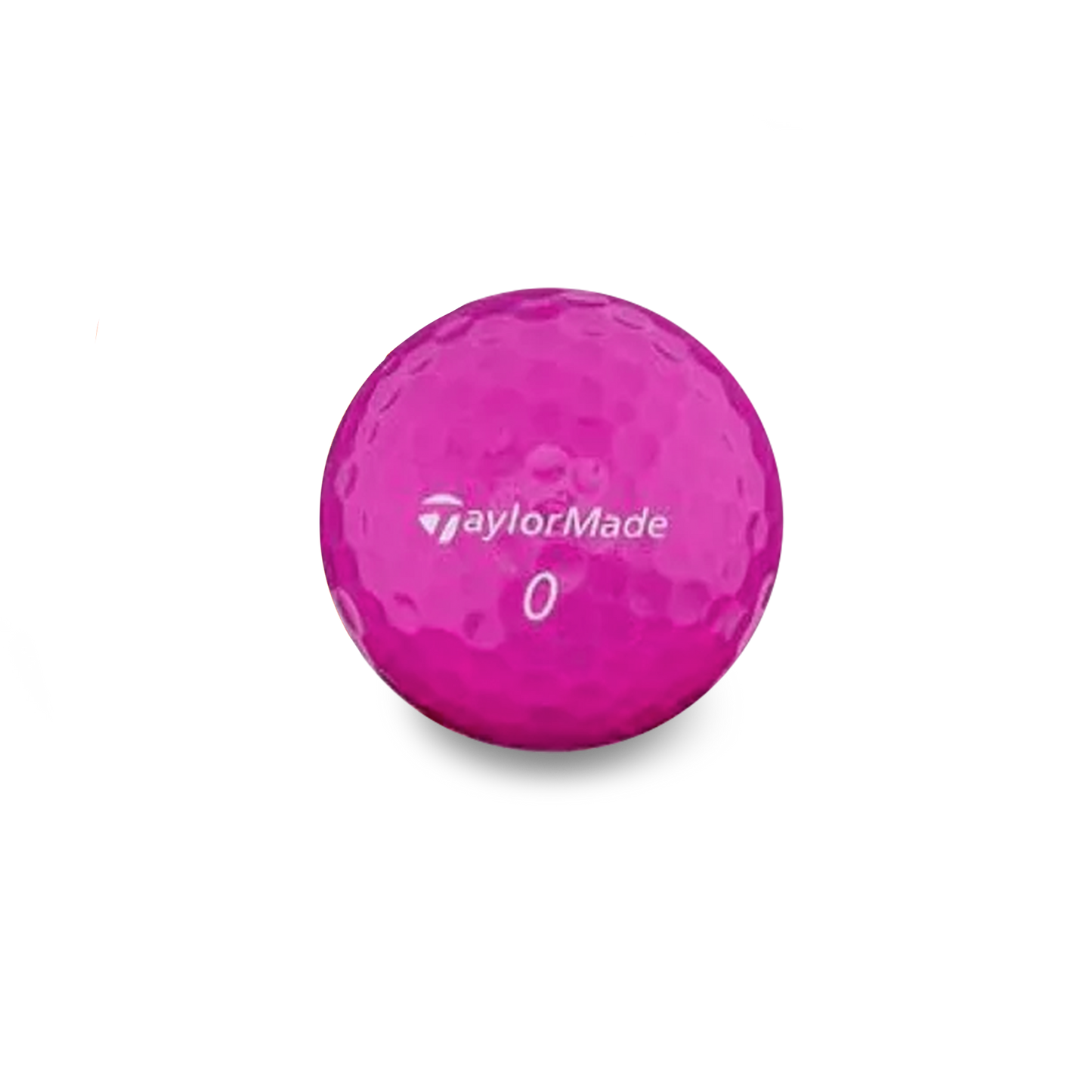 Used TaylorMade Color Mix Golf Balls - 1 Dozen