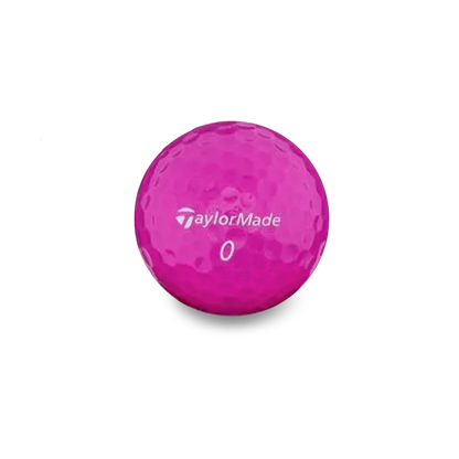 Used TaylorMade Color Mix Golf Balls - 1 Dozen