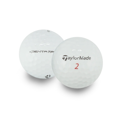 Used TaylorMade Penta TP Mix Golf Balls - 1 Dozen