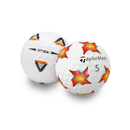 Used Taylormade TP5 PIX Golf Balls - 1 Dozen