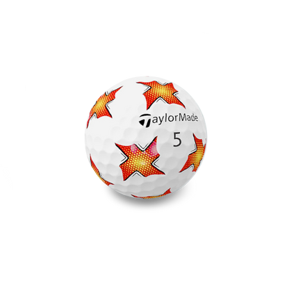 Used Taylormade TP5 PIX Mix Golf Balls - 1 Dozen