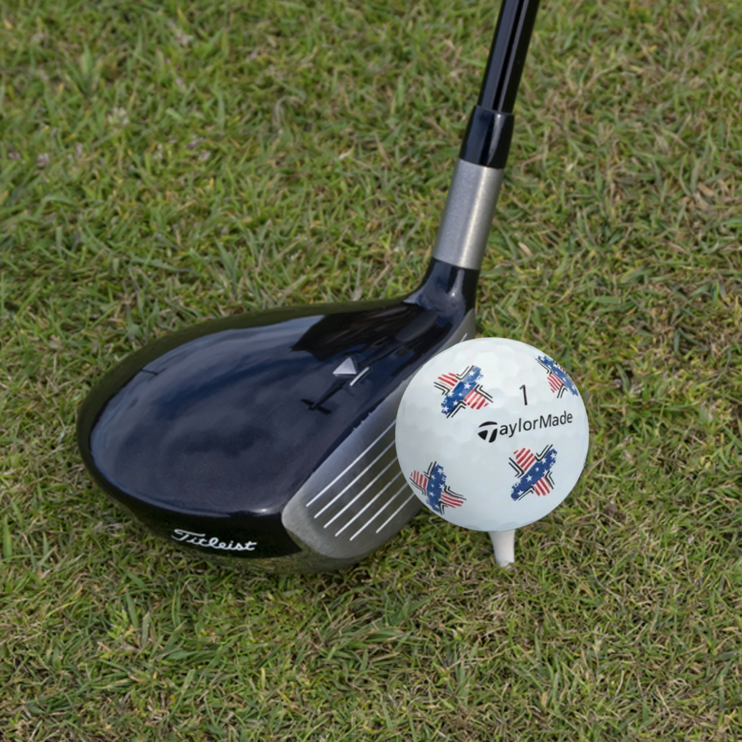 Used Taylormade TP5 PIX USA Golf Balls - 1 Dozen