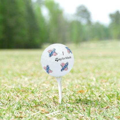 Used Taylormade TP5 PIX USA Golf Balls - 1 Dozen