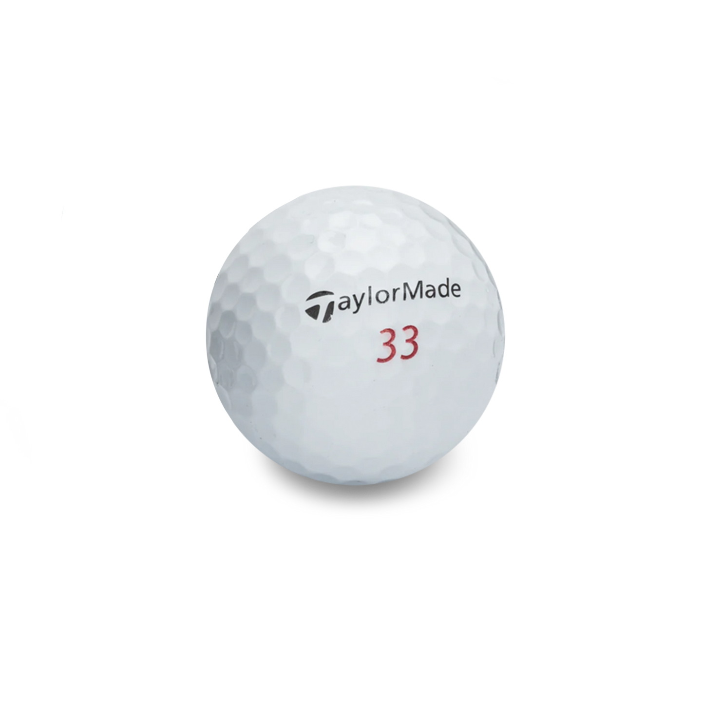 Used TaylorMade Project (a) Golf Balls - 1 Dozen