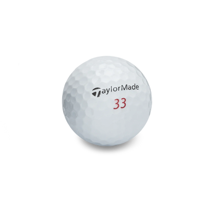 Used TaylorMade Project (a) Golf Balls - 1 Dozen