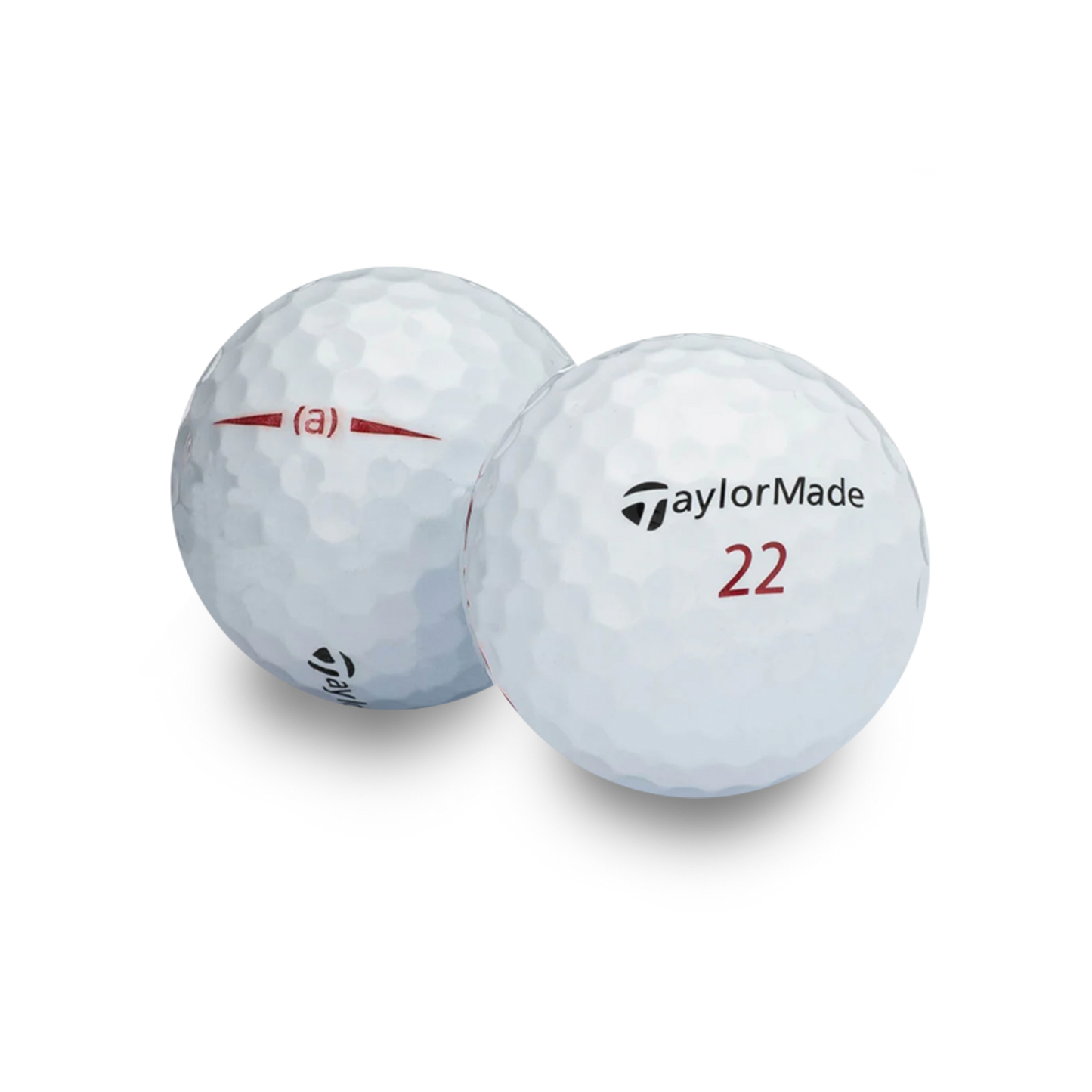 Used TaylorMade 2018 Project (a) Golf Balls - 1 Dozen