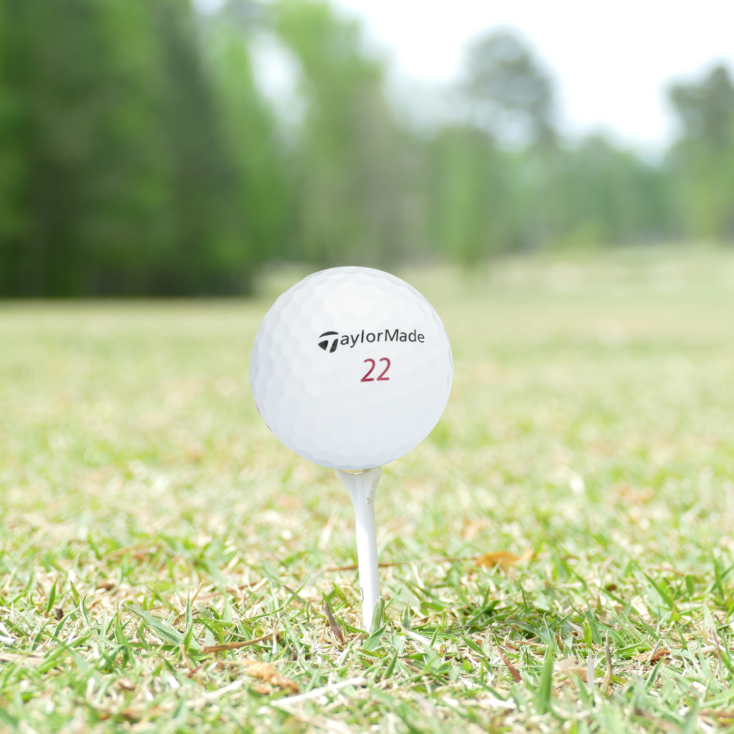 Used TaylorMade 2018 Project (a) Golf Balls - 1 Dozen