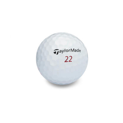 Used TaylorMade 2018 Project (a) Golf Balls - 1 Dozen